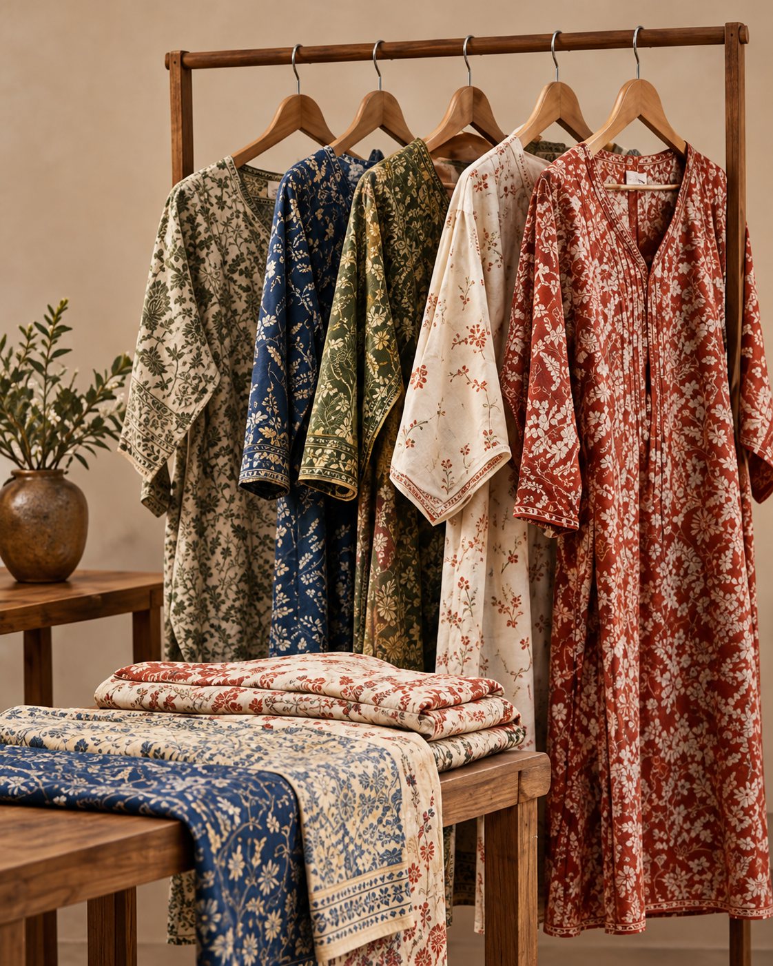 Printed fabrics