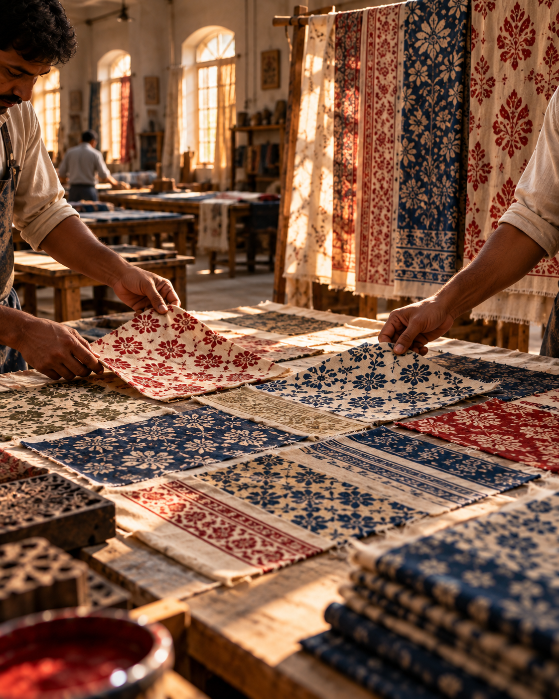 Textile craftsmanship