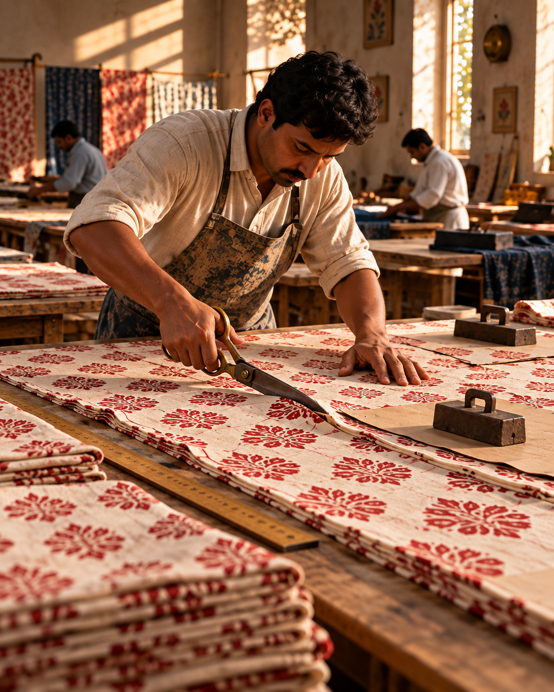 Printed textile