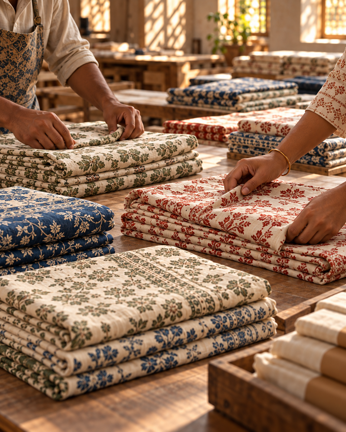 B2B textile manufacturing