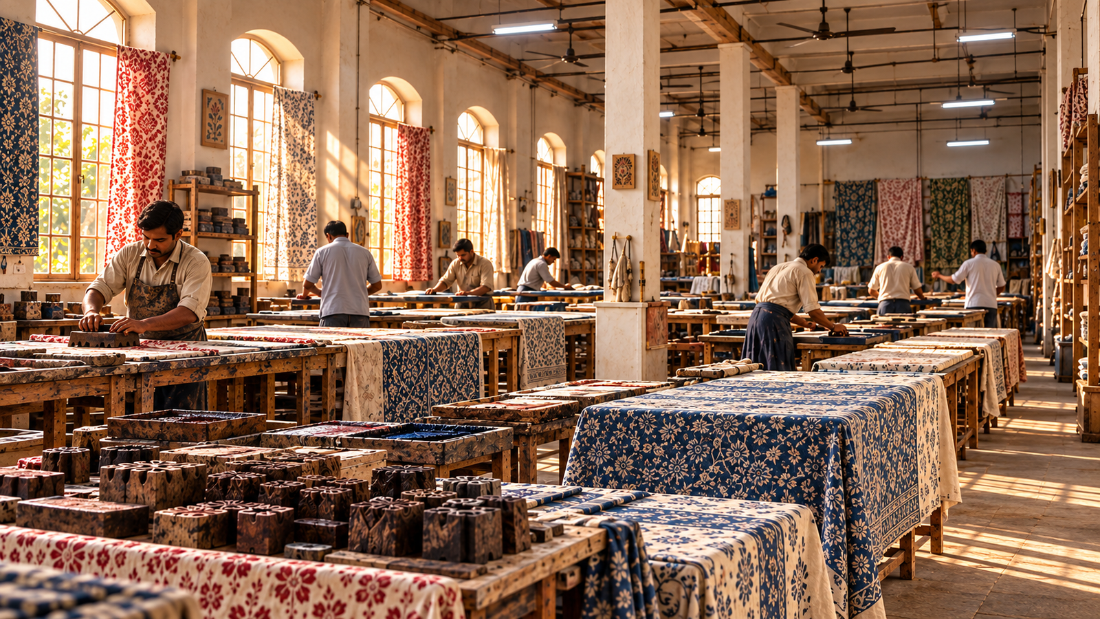 Block printing