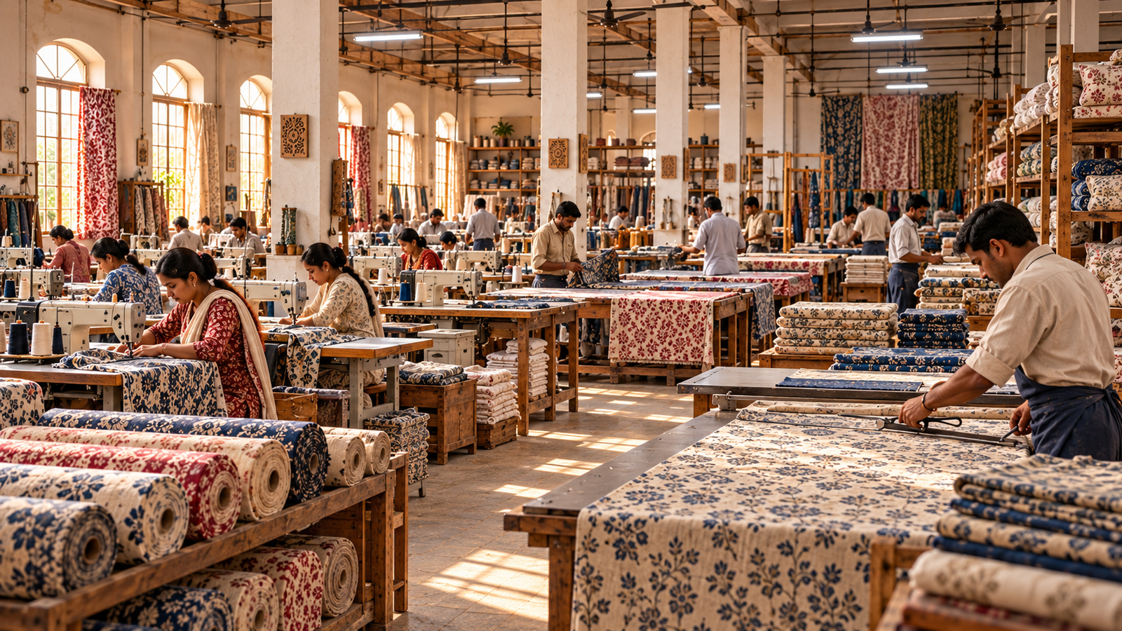 Textile process