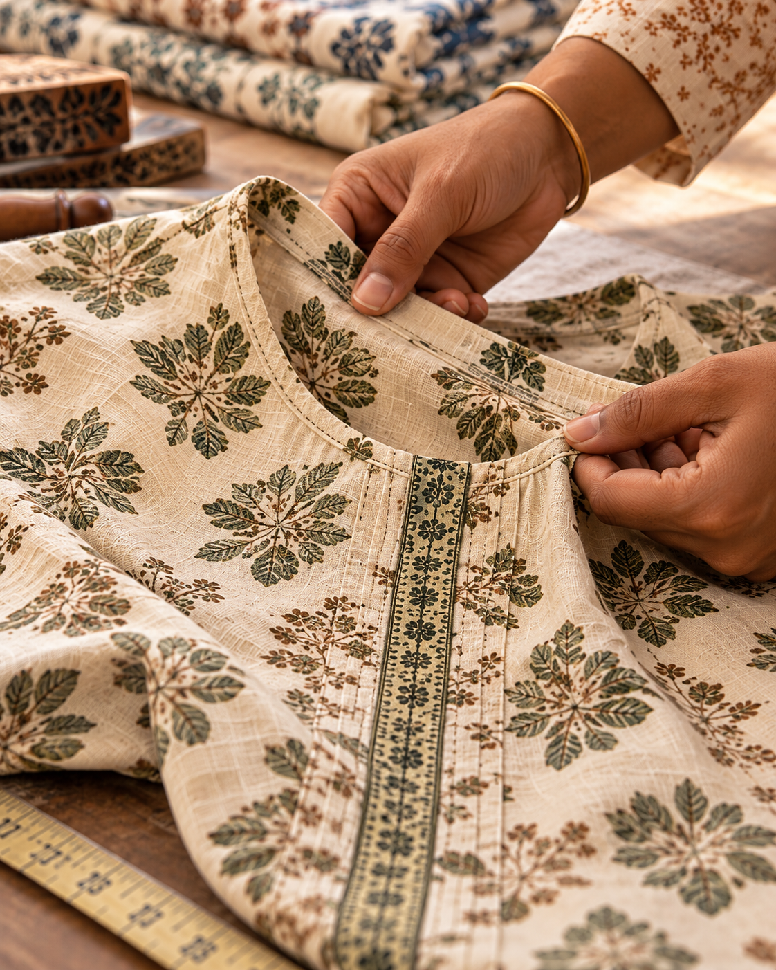 Sanganer textile craftsmanship